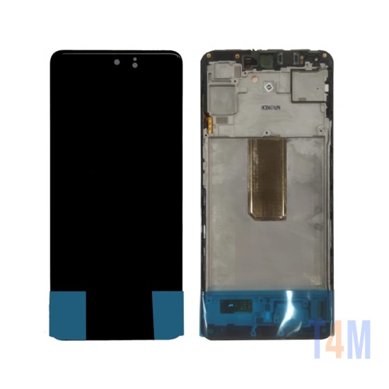 Touch+Display+Frame Samsung Galaxy M54 5G/M546 Service Pack Black 